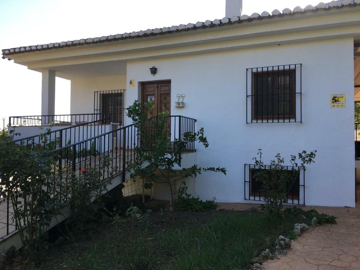 Casa De Los Alamos Periana Exterior foto